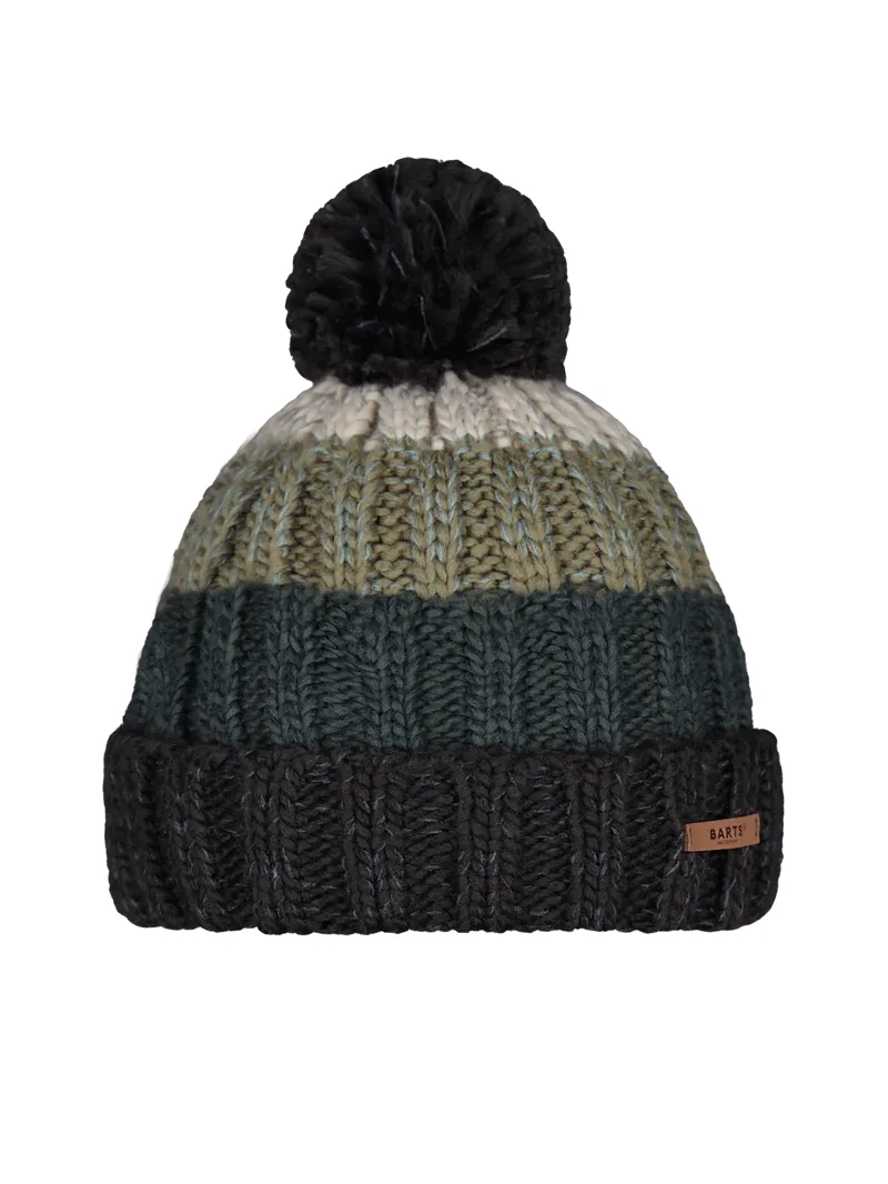 2025 Barts Wilhelm men's beanie bobble hat cedar